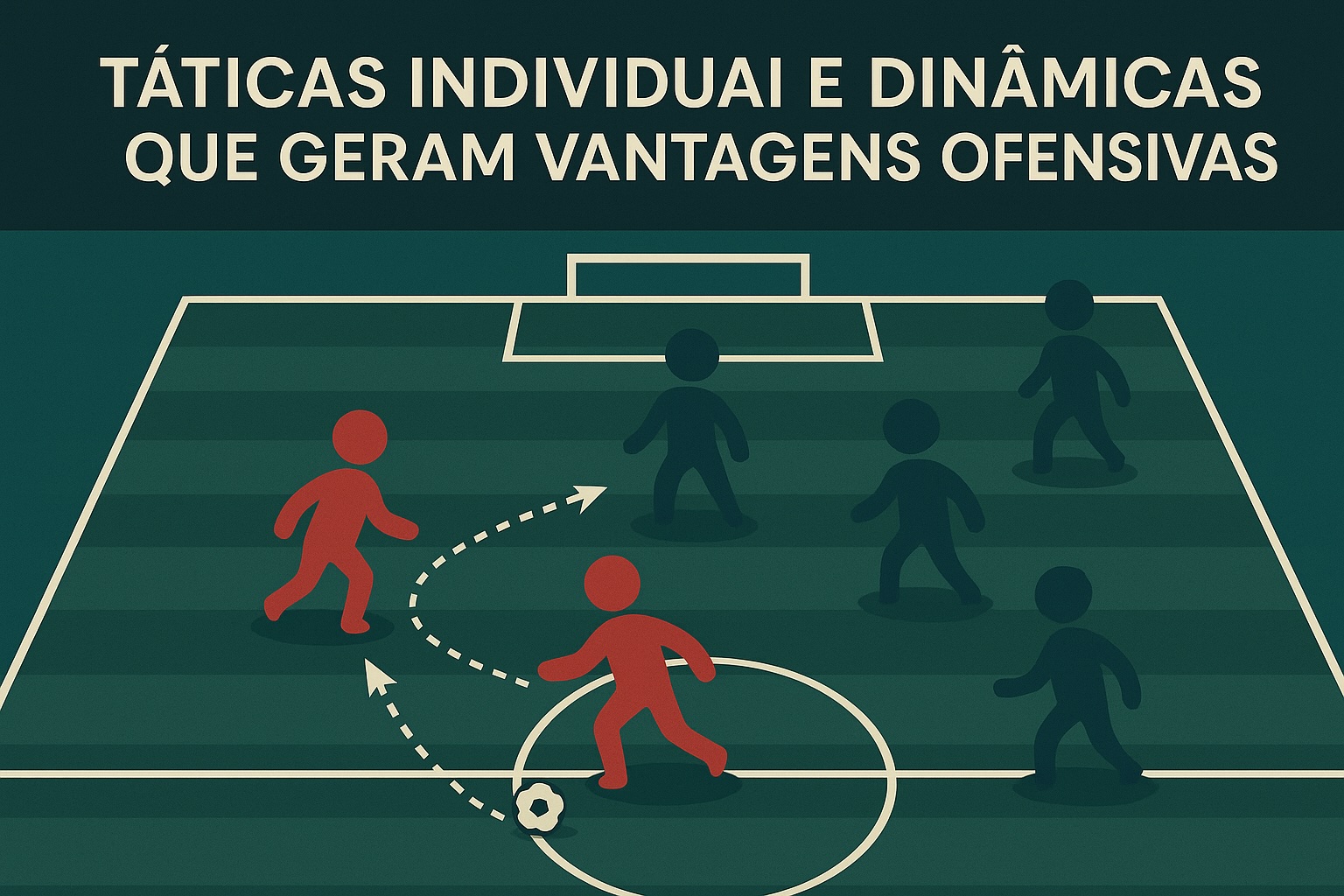Táticas Individuais e Dinâmicas que Geram Vantagens Ofensivas