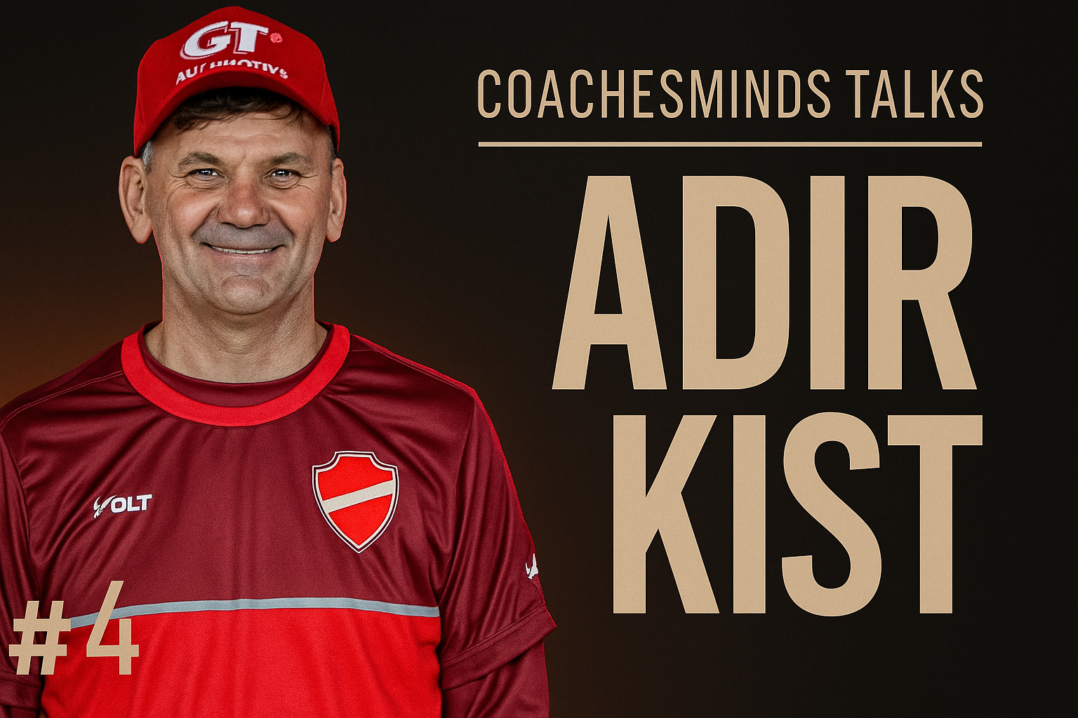 CoachesMinds Talks #4 | Com Adir Kist