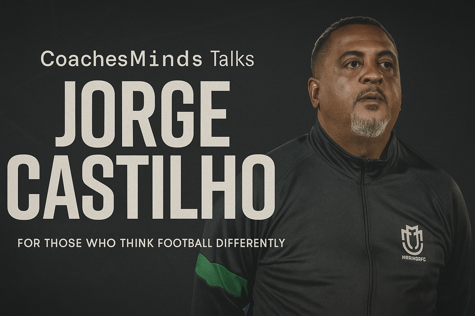 CoachesMinds Talk #3 | Treinador Jorge Castilho