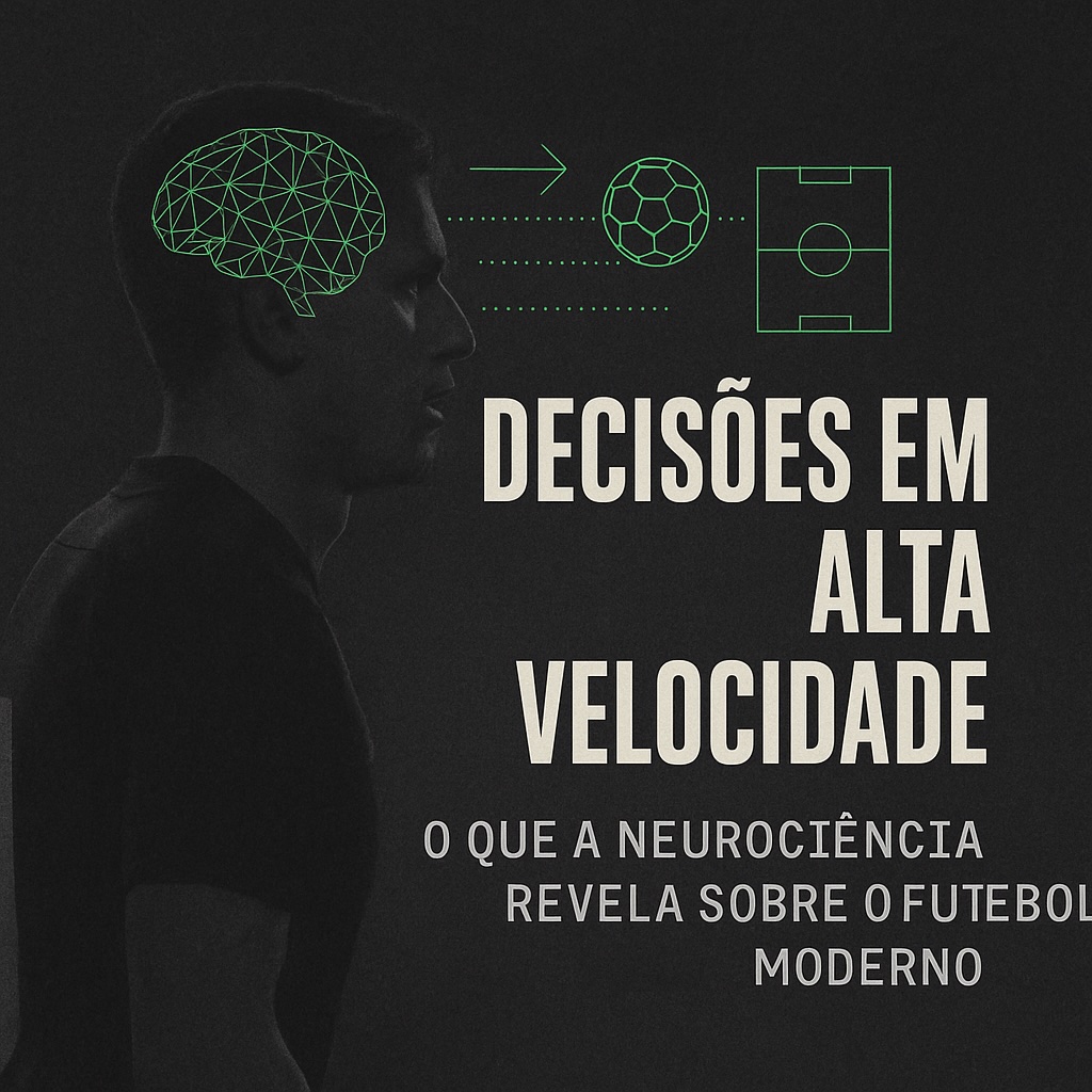 Decisões em Alta Velocidade: o que a neurociência revela sobre o futebol moderno