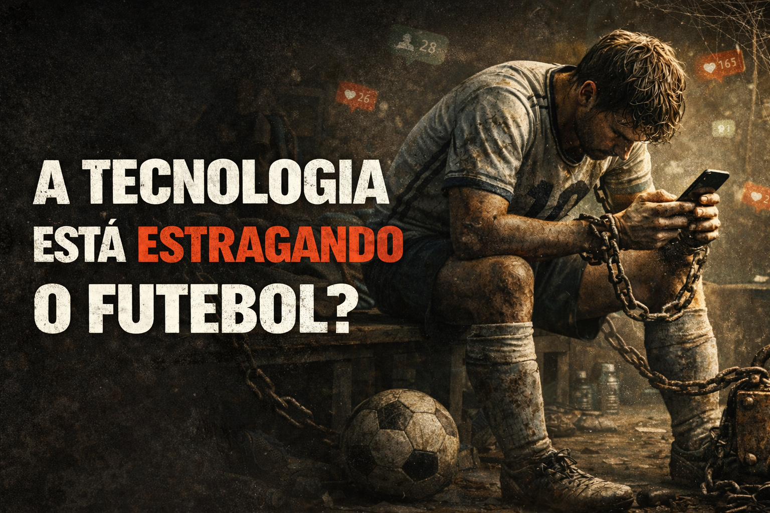 A chegada da tecnologia: um mal sutil, mas com impacto para além das respostas nas redes