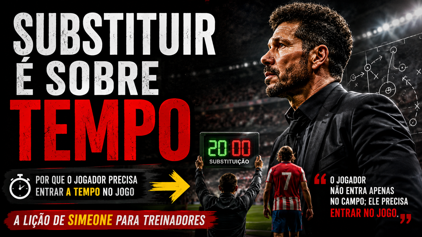 O jogo das substituições: quando trocar deixa de ser resposta e passa a ser estratégia