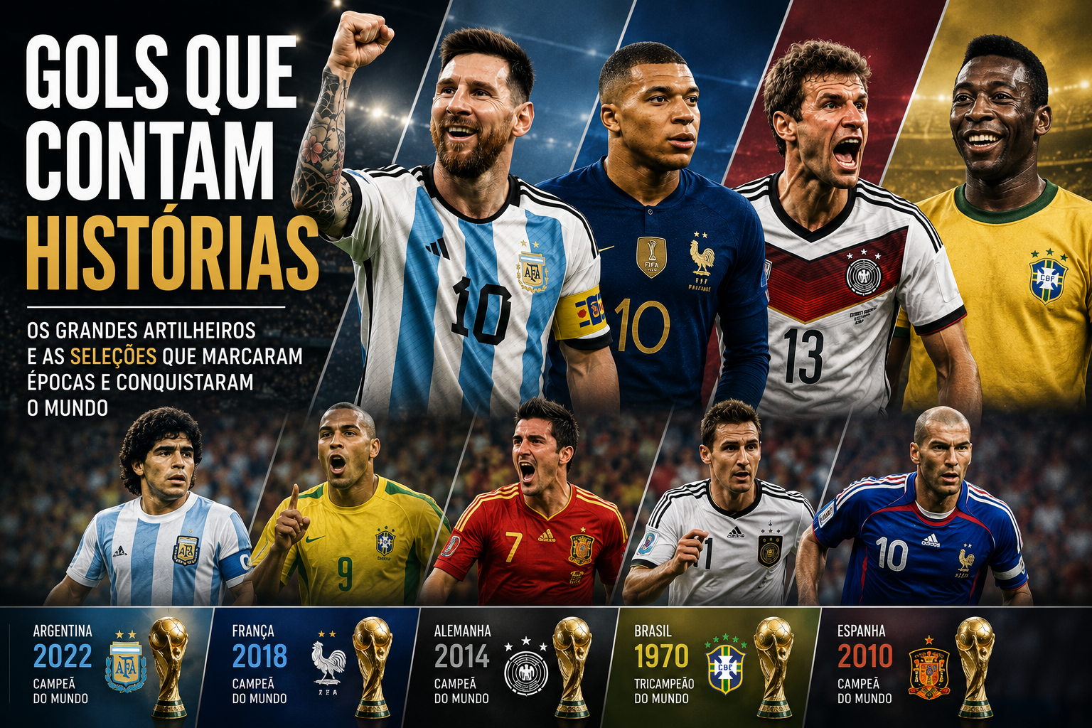 A Copa do Mundo é do protagonista